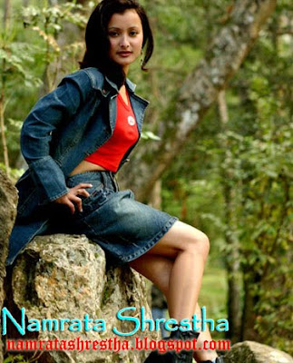 Namrata Shrestha, Nepali Model