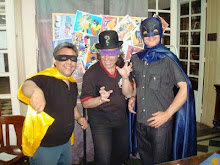 VER TODA LA MUESTRA RETRO ZORRO Y BATMAN