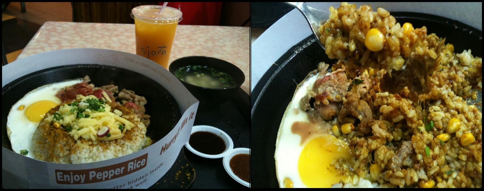 AmazingGraze Review Pepper Lunch Kuala Lumpur