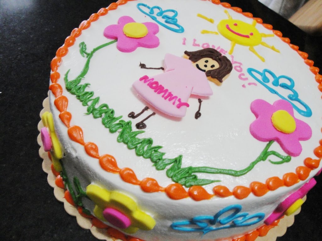 Pagkaon--the Foodscapades: Red Ribbon Mother's Day Cake