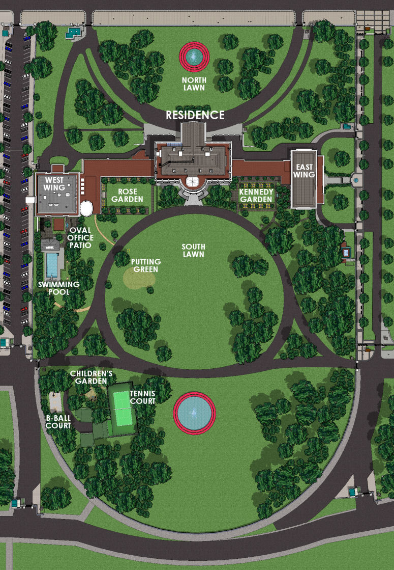 Our journey to our nation's capitol: The White House