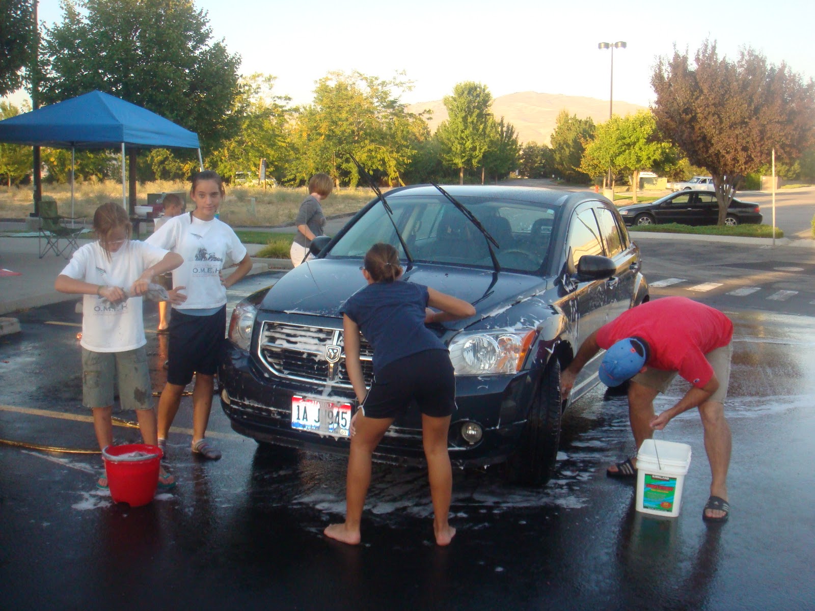 Our journey to our nation's capitol Schultz Family Car Wash