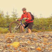 Stuart Mountain Biking in the Lakes
