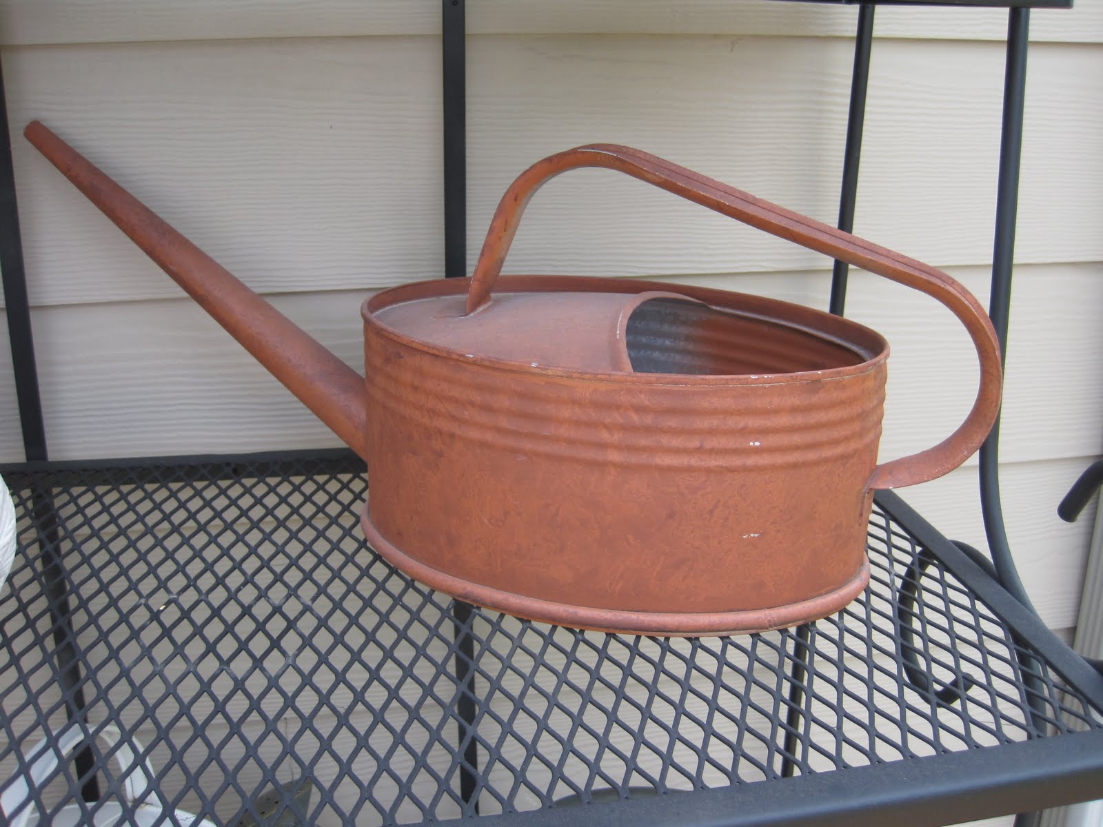 Cherished Treasures Watering Can Finds at Goodwill
