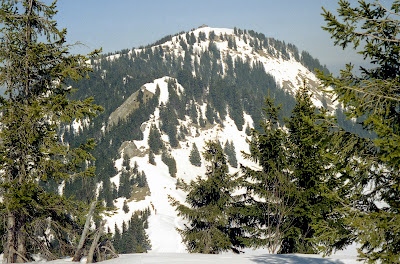 Samerberg-Hochries-Karkopf-Feichteck, Wandern im Schnee, Chiemgauer Alpen