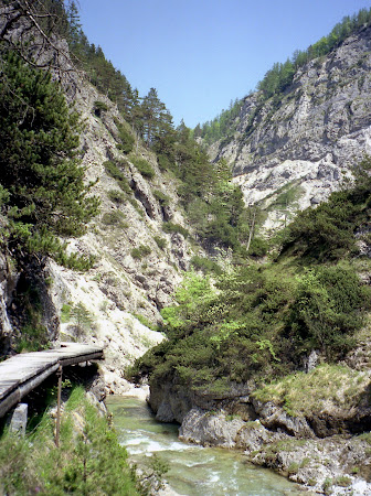 Naturpark Ötscher wandern Puchenstuben Tormäuer Ötschergräben