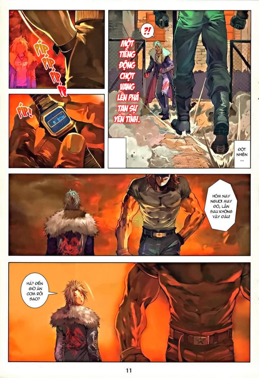 Cửu Long Thành Trại chap 3