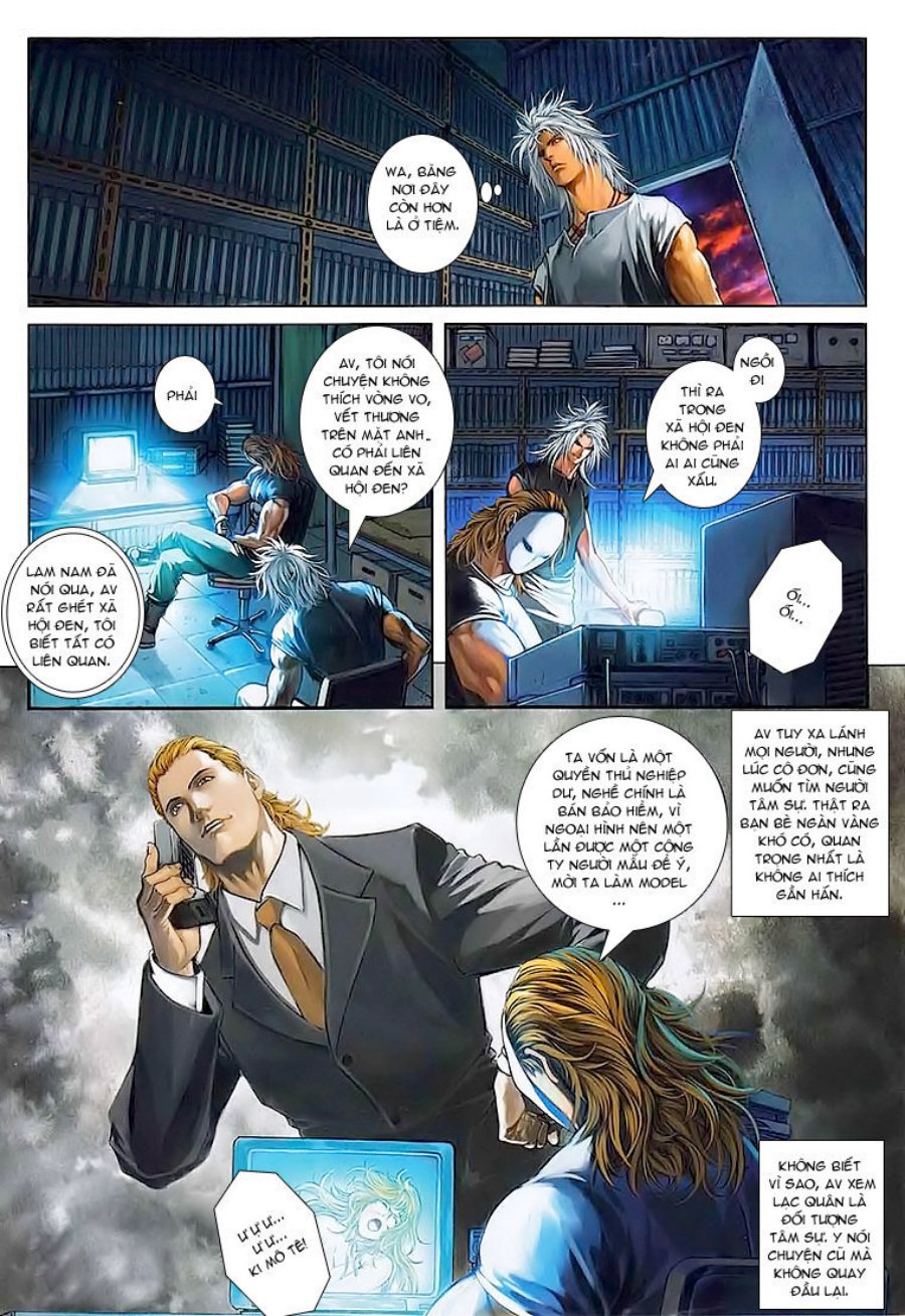 Cửu Long Thành Trại chap 9