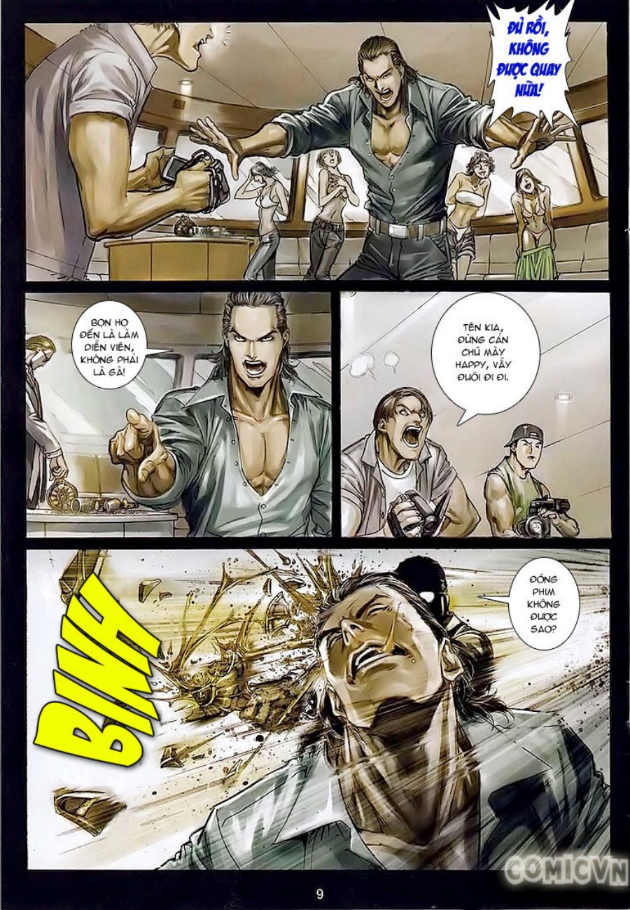 Cửu Long Thành Trại chap 9