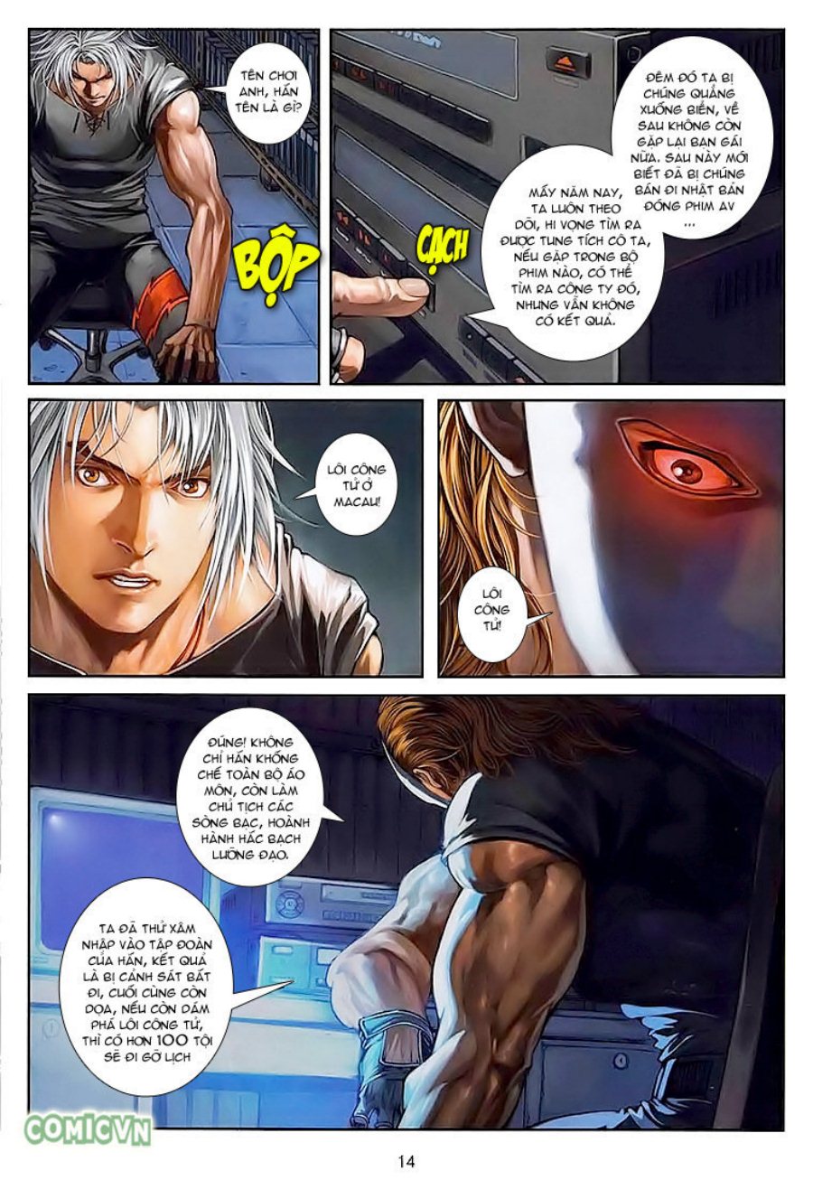 Cửu Long Thành Trại chap 9