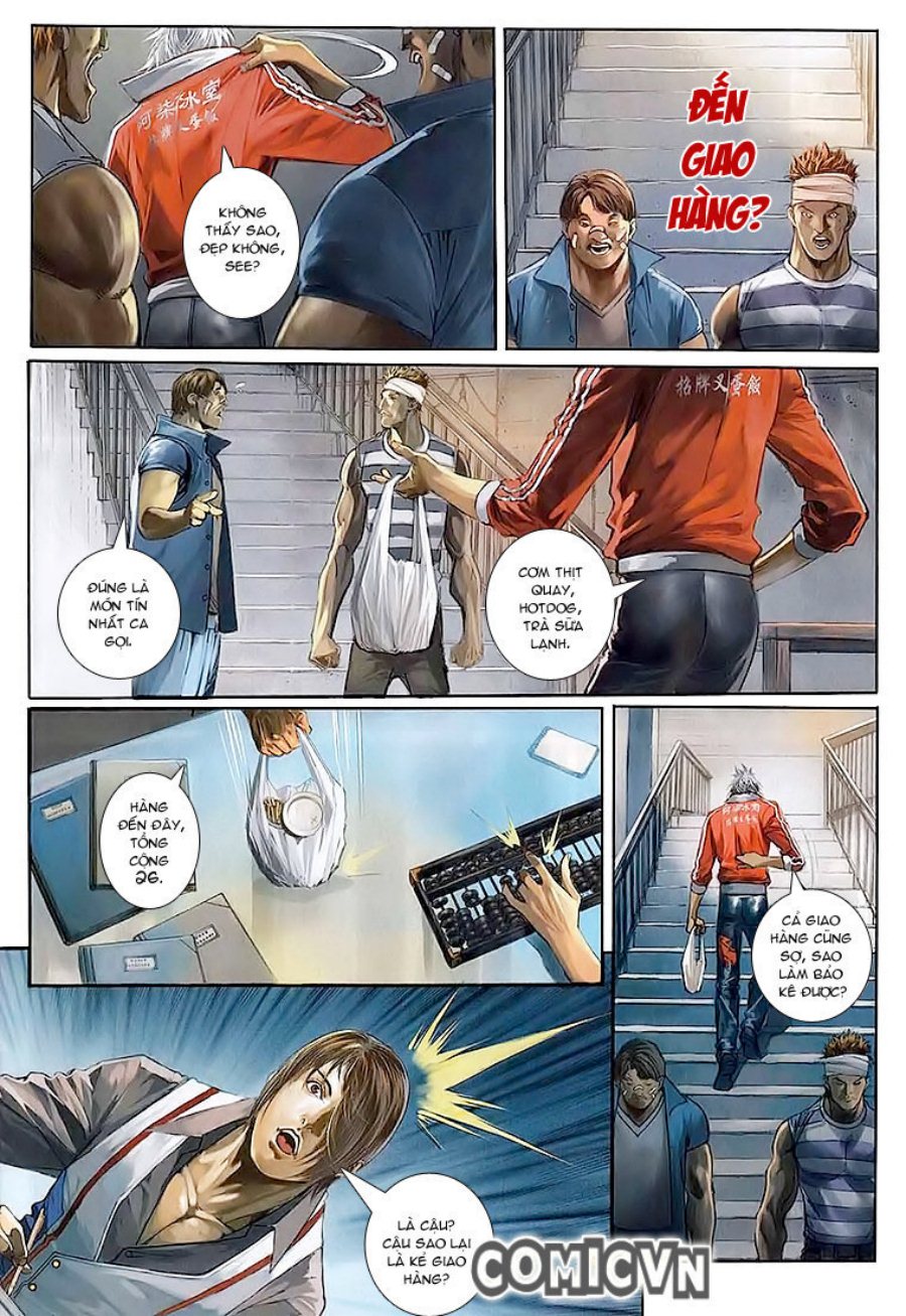 Cửu Long Thành Trại chap 9