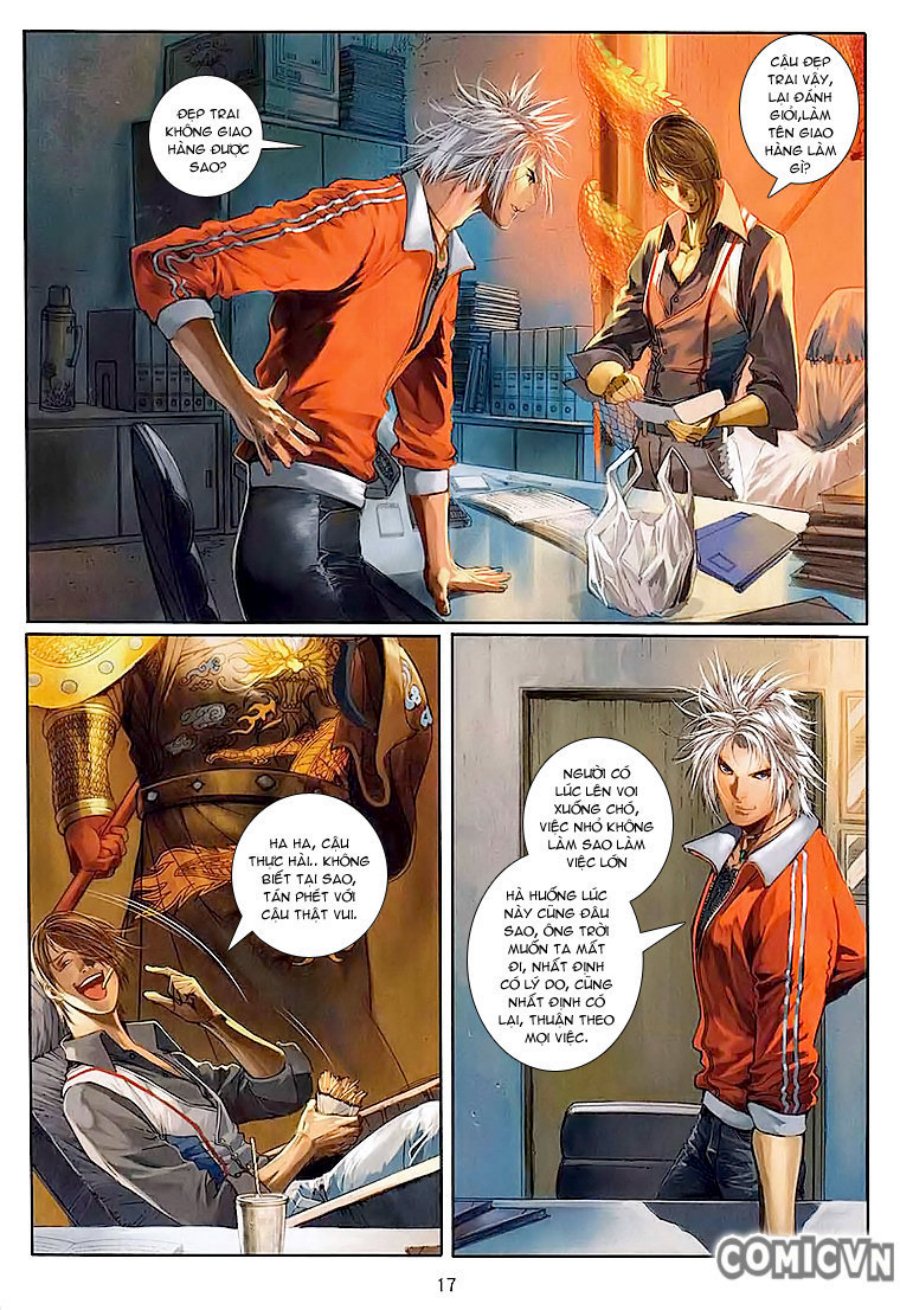 Cửu Long Thành Trại chap 9