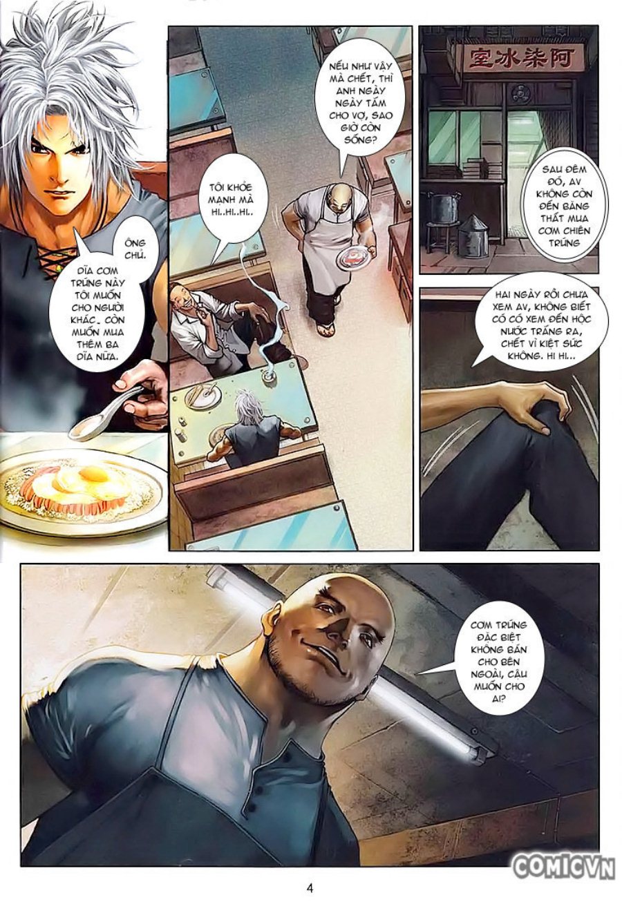 Cửu Long Thành Trại chap 9