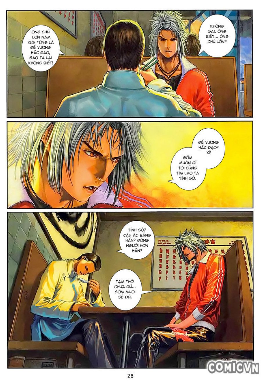 Cửu Long Thành Trại chap 9