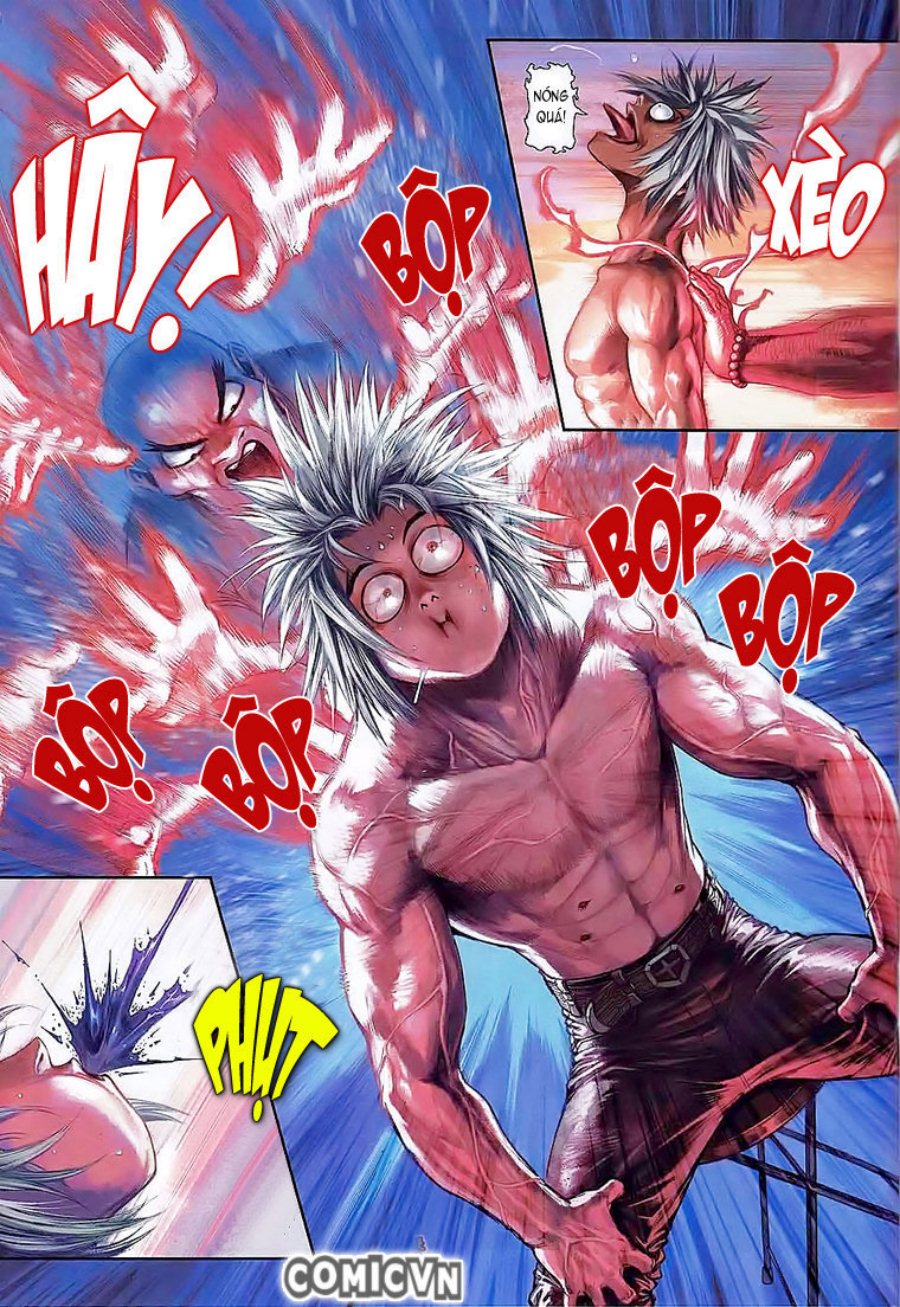 Cửu Long Thành Trại chap 10