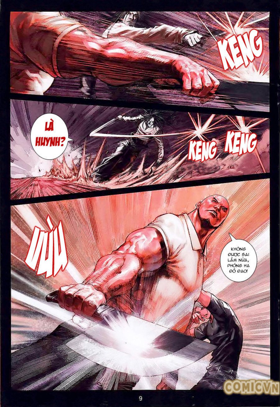 Cửu Long Thành Trại chap 10
