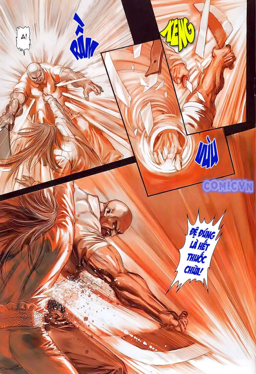 Cửu Long Thành Trại chap 10