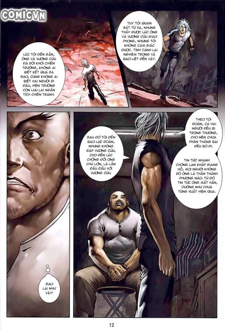 Cửu Long Thành Trại chap 10