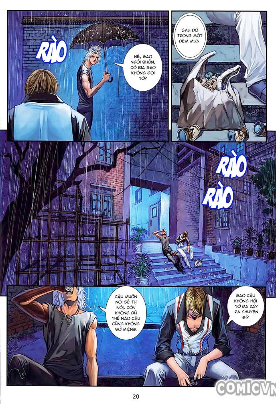 Cửu Long Thành Trại chap 10