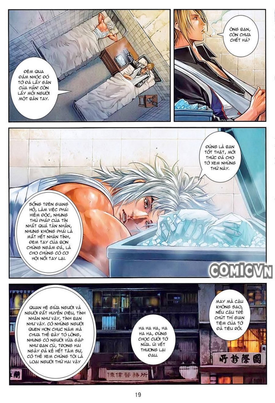 Cửu Long Thành Trại chap 10