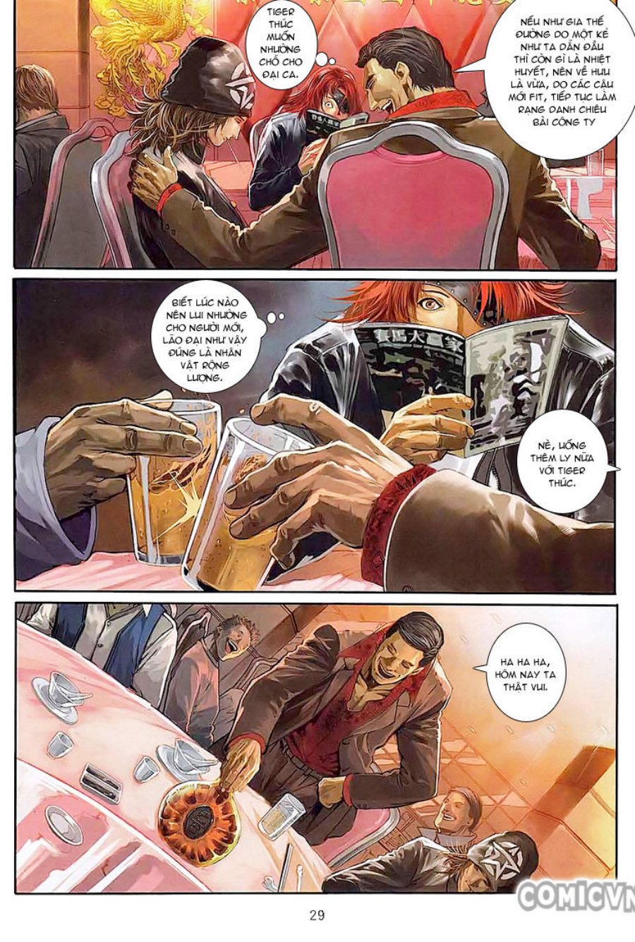 Cửu Long Thành Trại chap 10
