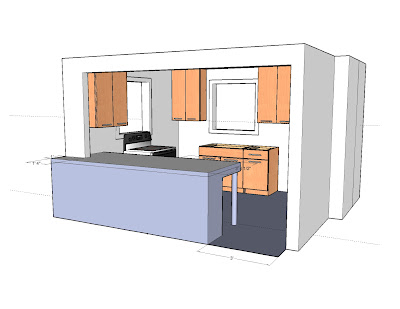 SketchUp drawing
