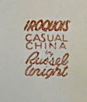 Russel Wright Iroquois casual china