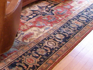 Annie Elliott's golden rule of interior decorating: Choose the rug first!