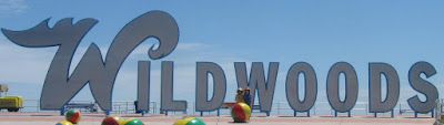 Wildwoods sign