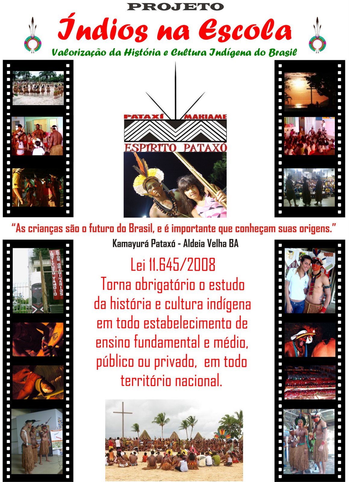 Projeto Índios na Escola