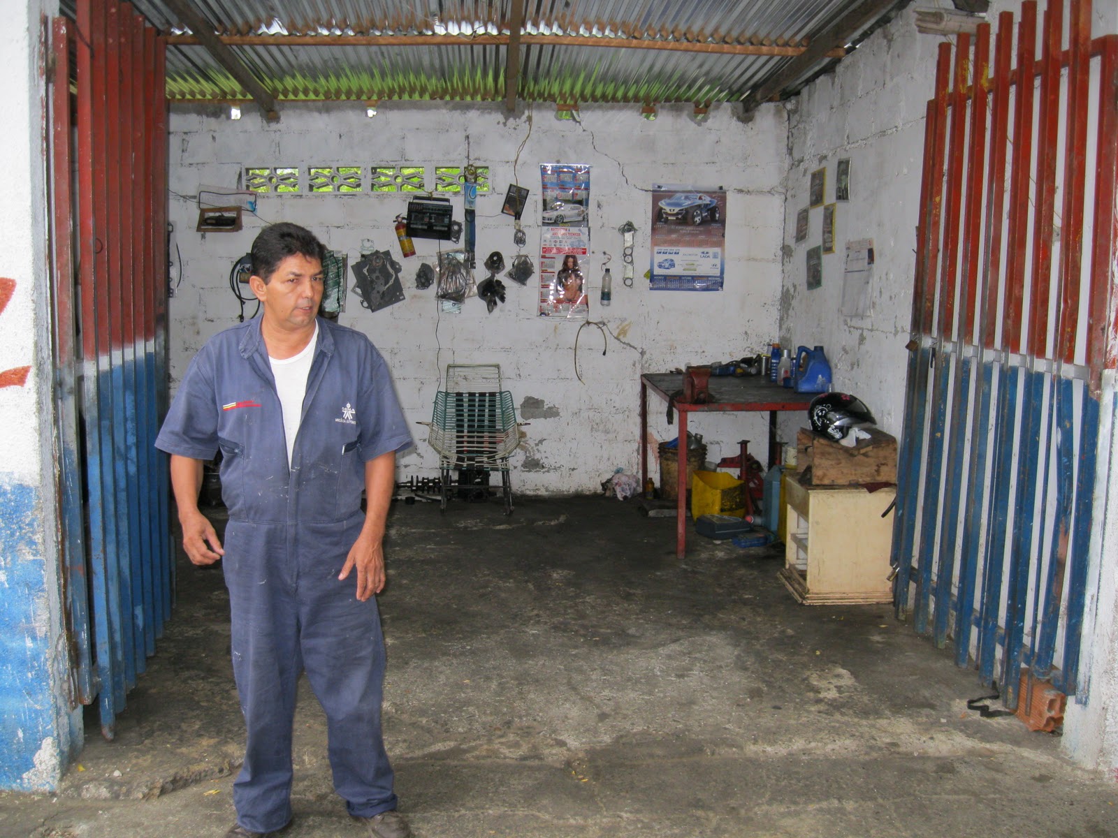 TALLER AUTOMOTRIZ EL CRUCE NUESTRA EMPRESA
