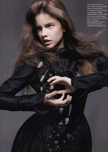 TREND SENSES: Barbara Palvin. Just Her.
