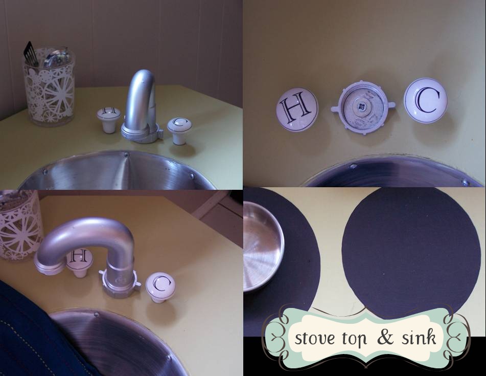 House of Ficek DIY Play Kitchen