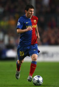 the playmaker of barcelona...