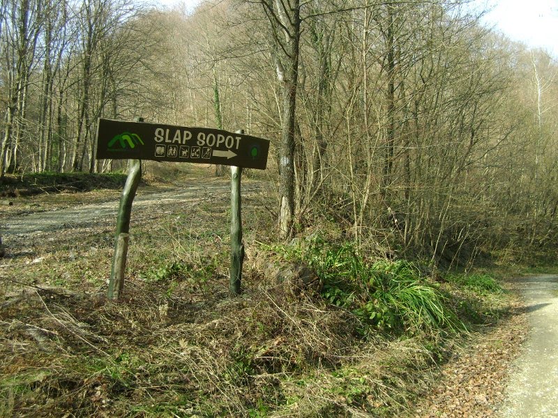 Medvednica.info: Slap 