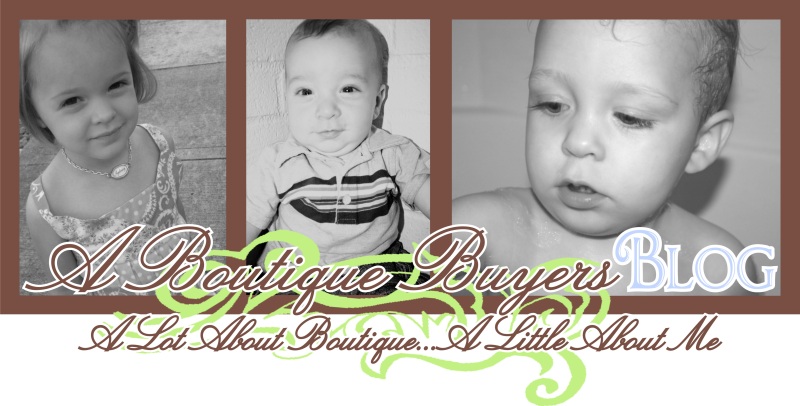 A Boutique Buyers Blog