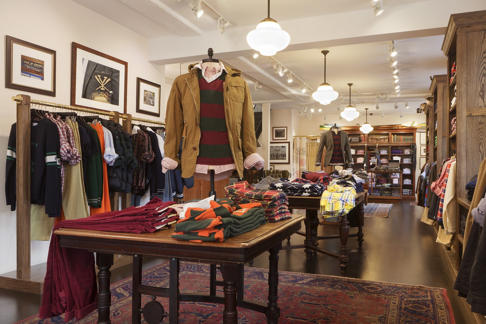 CHAD'S DRYGOODS: GANT CAMPUS STORE, NEW HAVEN