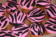 Pink Zebra Cupcakes. These yummy chocolate and vanilla cupcakes were created . (img )
