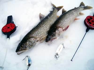 Lake trout fishing. - Vermillion Bay Lodge