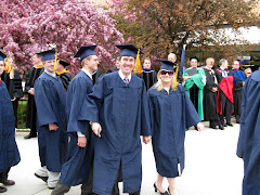 On our way to Commencement