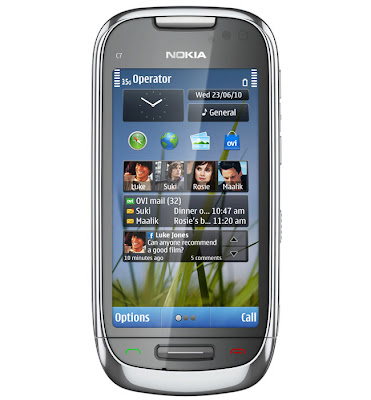 Feature of Nokia C7