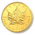 CANADIAN GOLD MAPLE LEAF-UOB