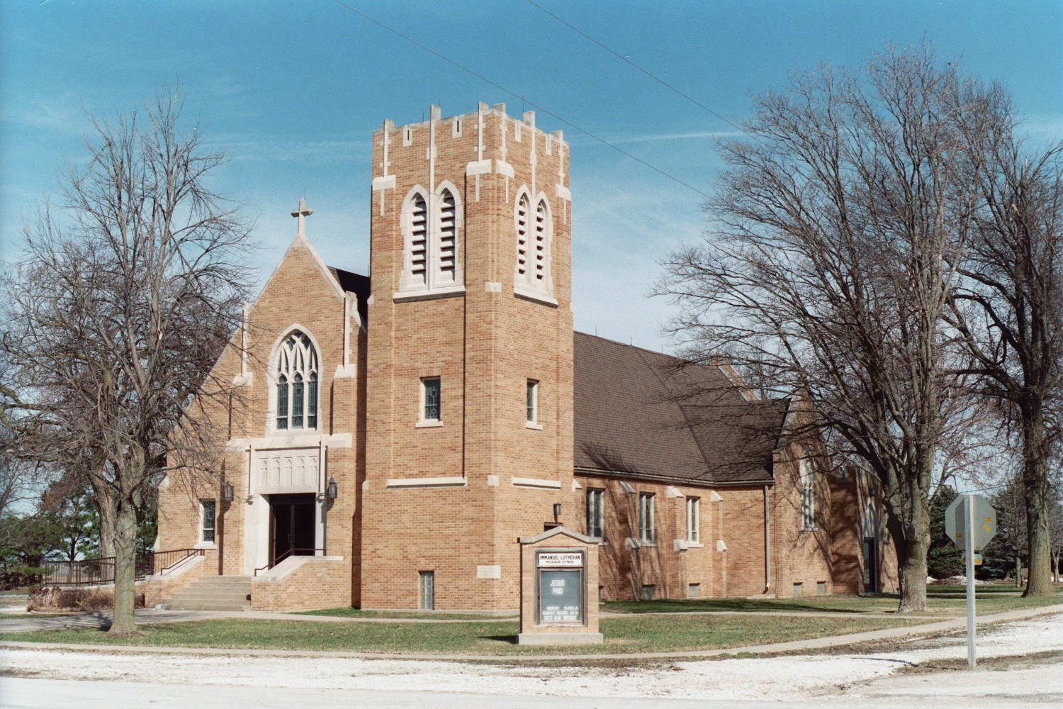 Heartland Images Rural Churches
