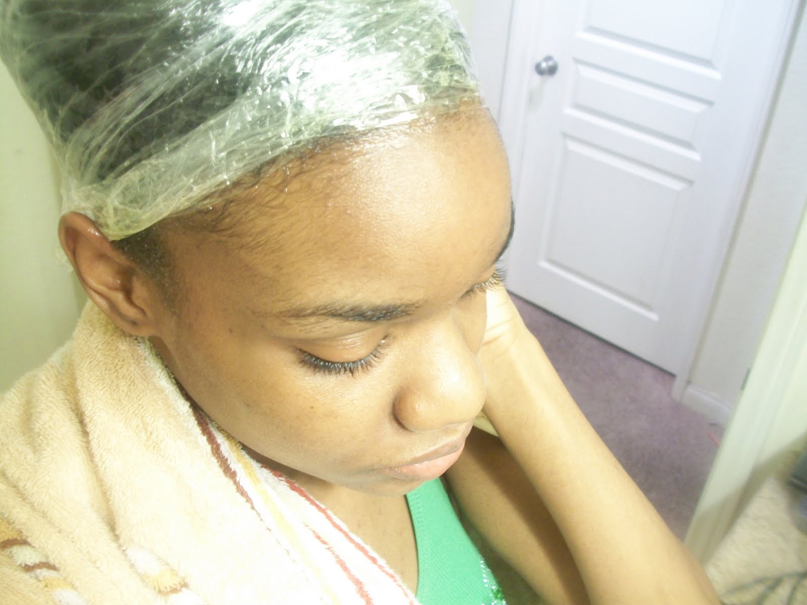 Our Unique HairiTage Extra Virgin Olive Oil Hot Oil Treatment With Garlic