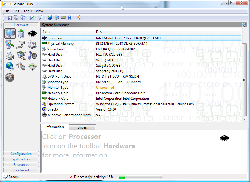 COMPUMEDIAFIRE PC WIZARD