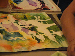 watercolor cast carolinas class karlyn paint learned remembering leaves leave