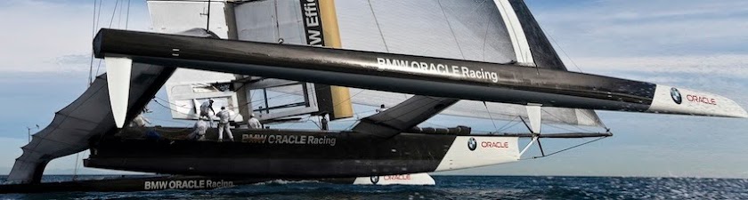 ORACLE Racing blog