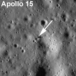 Alunizaje del Apollo XV