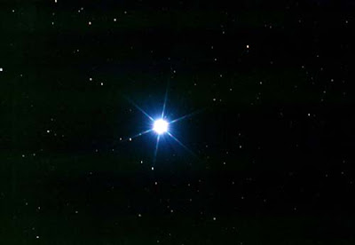 La estrella Sirio, perteneciente a la constelación Can Mayor