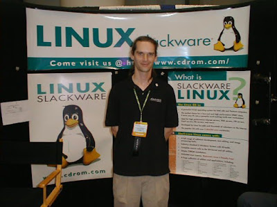 Patrick Volkerding, el creador de Slackware